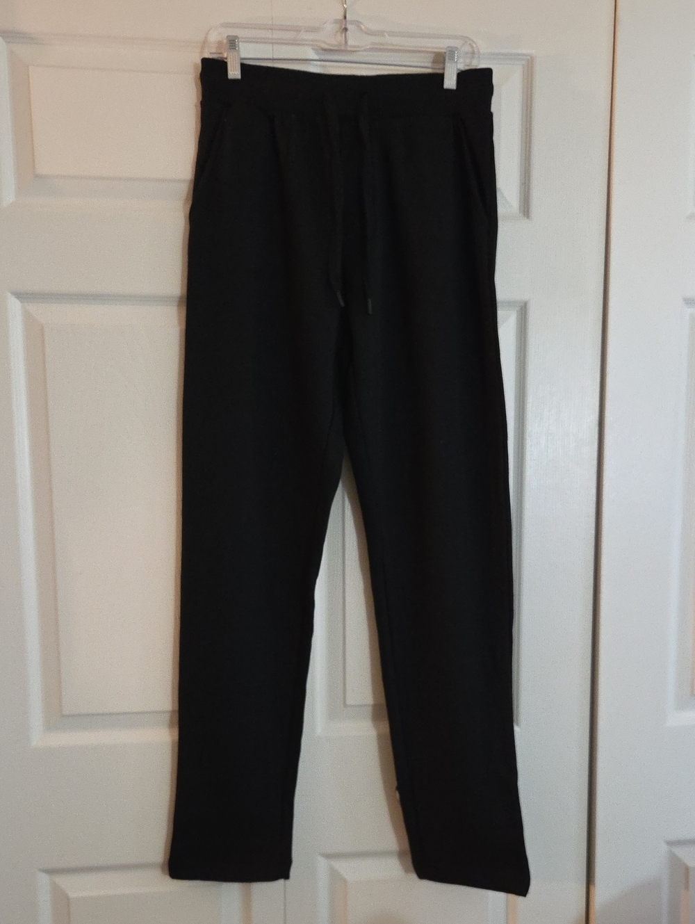 Free Planet Black Drawstring Joggers